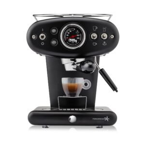 illy X1 iperEspresso Anniversary 1935 Machine by Francis Francis - Black - 60255